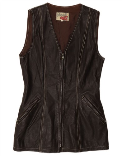Phard womens leather - womens, gilet