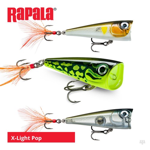 Rapala light pop lures - rapala,