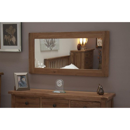 Solid oak large wall - solid,