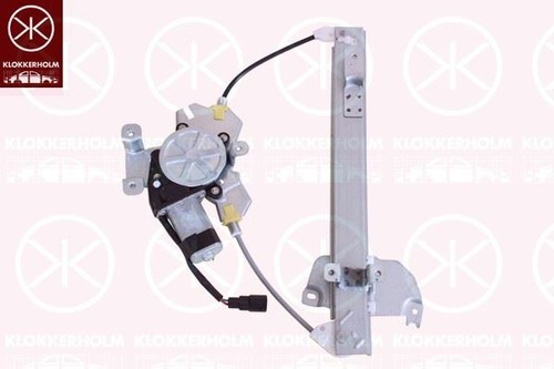Rear left window regulator - rear, for
