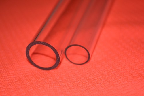Clear acrylic perspex plastic - clear,