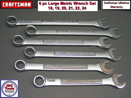 Craftsman large metric - craftsman,