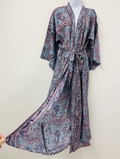 Gown Robe Retro Vintage Long