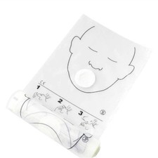 10 Rolls CPR MASK CPR Face Shield CPR Course Training  Frist aid 36pcs/Rolls