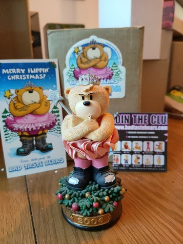 Bad taste bears xmas - taste, fairy