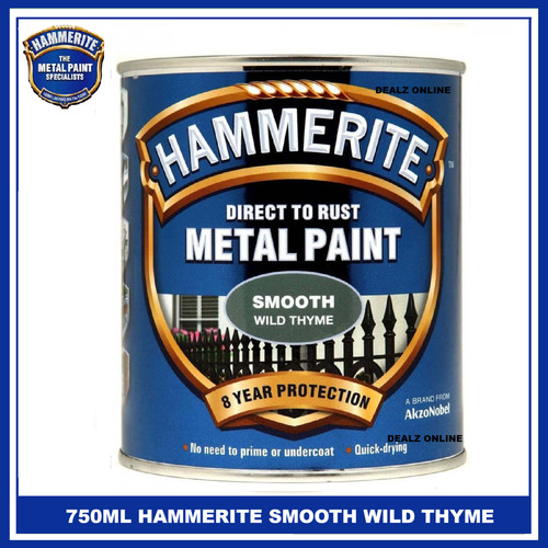 Hammerite smooth wild thyme - hammerite,