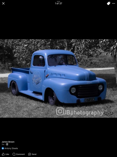 Classic american ford f1 - american,