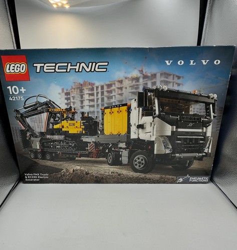 Lego volvo fmx - fmx, ec230