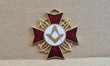 Masonic member badge of the