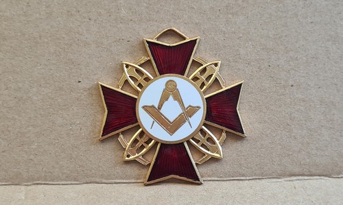 Masonic member badge the - member,