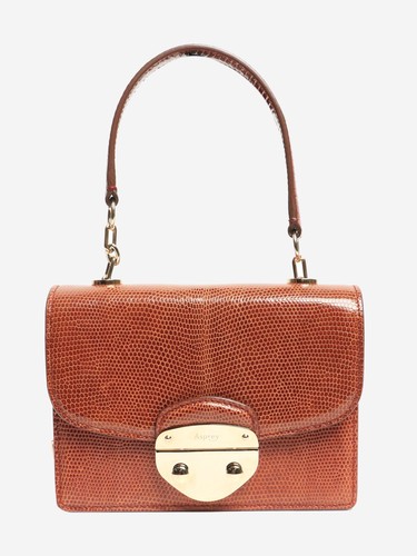 Asprey brown lizard mini - asprey,