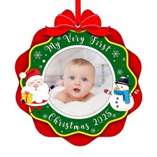 Babys First Christmas Ornament