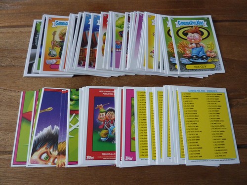 Topps garbage pail kids green - pail,