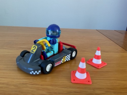 Playmobil kart racer - kart, car