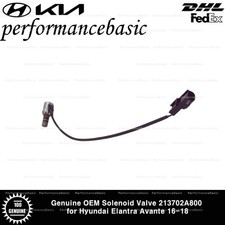 Genuine OEM Solenoid Valve