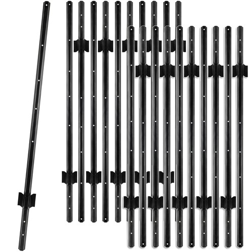 Metal fence posts - posts, heavy