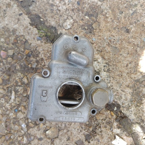 Weber dcoe top cover - 45, 13