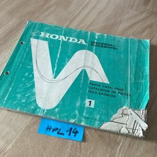 Honda CBX550F CBX550F2 Parts