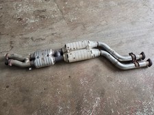 BMW E36 M3 3.2 genuine factory exhaust  cat catalytic converter 469