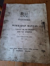 ROLLS ROYCE EAGLE Mk3 and CE