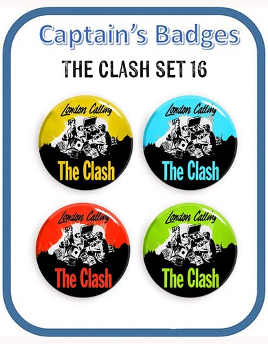 Set clash badges - set, 4