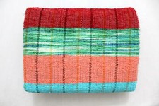 4X6 Hand Loom Kitchen Rag Rug Rectangular Floor Carpet Beach Yoga Mat Aa