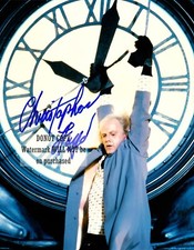 CHRISTOPHER LLOYD  8 x10" (20x25 cm) Autographed Hand Signed Photo 3326
