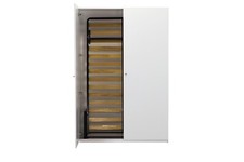 Vertical single wall bed - wall,