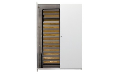 Vertical single wall bed - vertical,