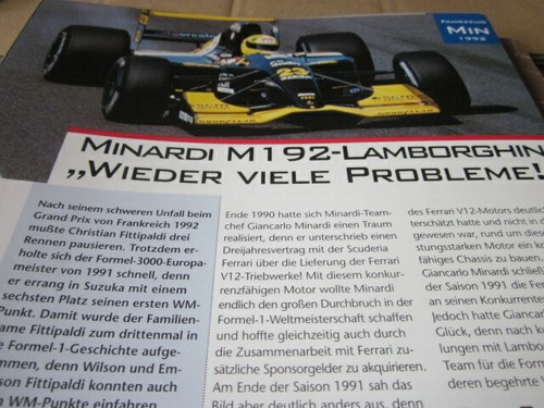 Formula archive cars 1992 - formula,