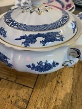 Booths  blue dragon Vintage 31 Piece Dinner Set.
