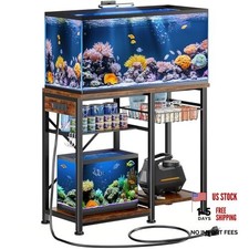 Aquarium Stand with 6 ft Power
