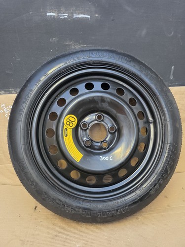 Chrysler 300c spacesaver spare - chrysler,