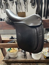 Brown Leather Jeffries WH Saddle 17” Wide Fit