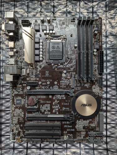 Asus z170 lga - asus,