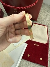 Cartier Love Bracelet 18ct