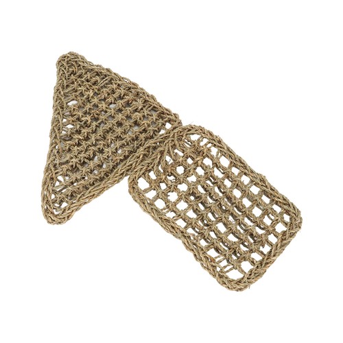 Reptile climbing hammock - climbing, grass