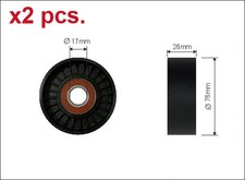 TENSIONER PULLEY V-RIBBED BELT