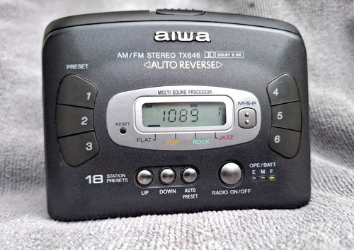 Aiwa tx646 plays - aiwa, (plays