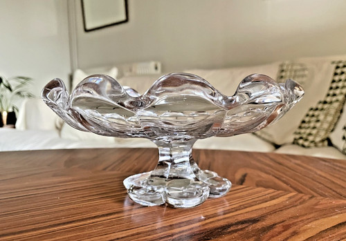 Vintage antique eapg footed - vintage/antique(?),