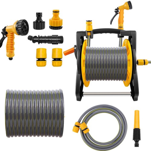 Garden hose reel 30m - reel, 15/25/30m