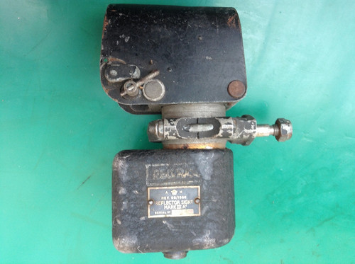 Ww2 reflector gunsight type - ww2,