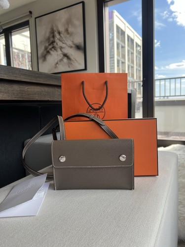 Hermes snap cross body - body, bag