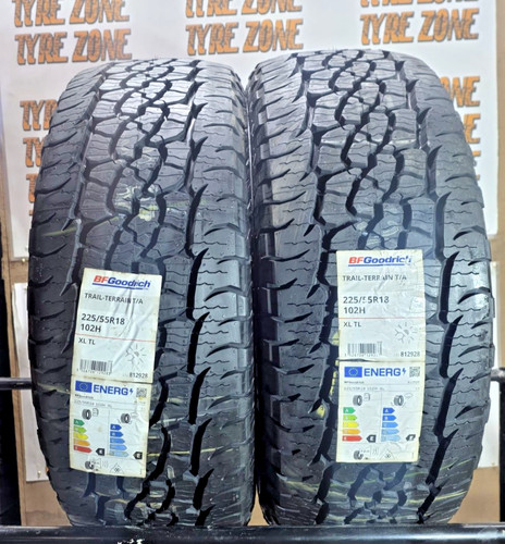 225 102h bf goodrich - 2x,