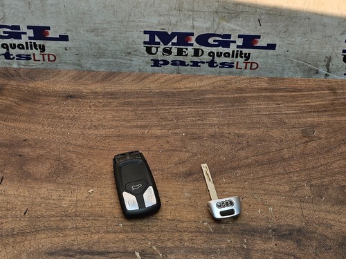Audi genuine 3 button - q7,