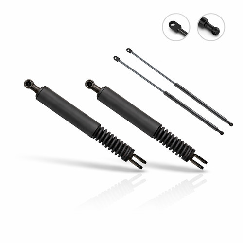 Tailgate gas strut - +, stabilus