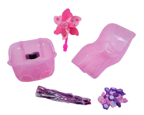 Dolly seat girls pink - girls, bike