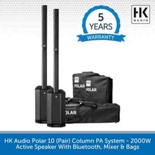 2 x HK Audio Polar 10 Portable