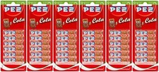 6x PEZ Refills 6 Pcs Pack Cola