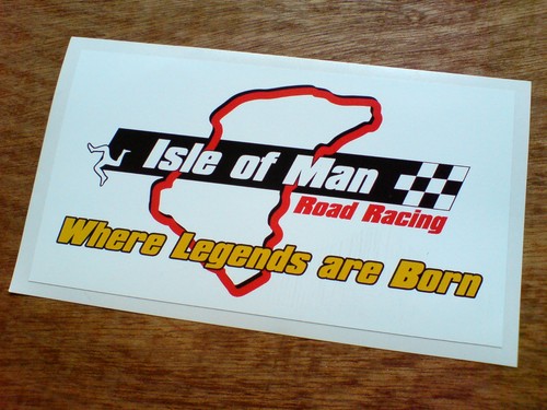 Isle man road racing tt - isle,